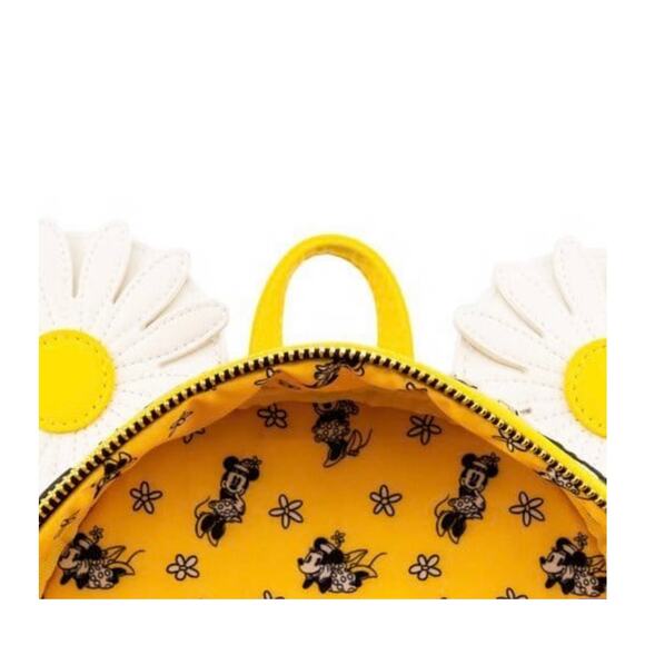 Loungefly Minnie Mouse Daisies Mini-Backpack